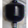 6N0142433 ресивер гидроблока Audi A2/ VW Lupo шар Автозапчасти, .