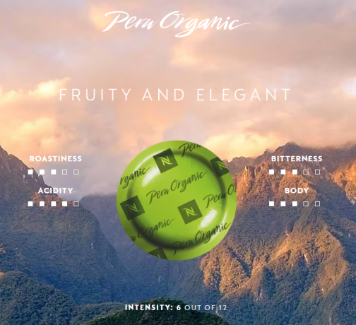 Professional Peru Organic Professional кофе капсулы плоские (чалды), .