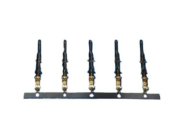M34.PIN контакт разъема V35 на кабель (папа, мама) Разъемы и корпуса, .