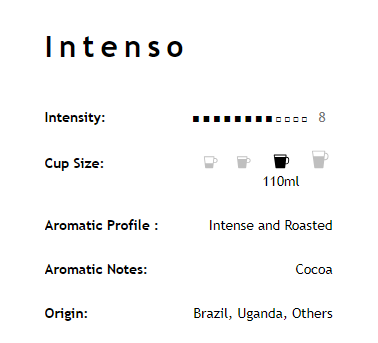 Professional Intenso Lungo Professional кофе капсулы плоские (чалды),  Warning: Undefined array key "kharakteristika" in /home/r/rus1908f/v35.ru/public_html/wa-cache/391aee/apps/shop/templates/compiled/shop_seo1/7e/91/a7/7e91a79966852a54253409829c991773ca576f0e.string.php on line 29 .